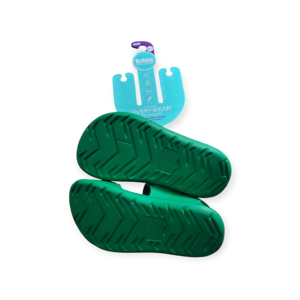 Totes Kids Vibrant Green Sandals - Picture 5 of 5